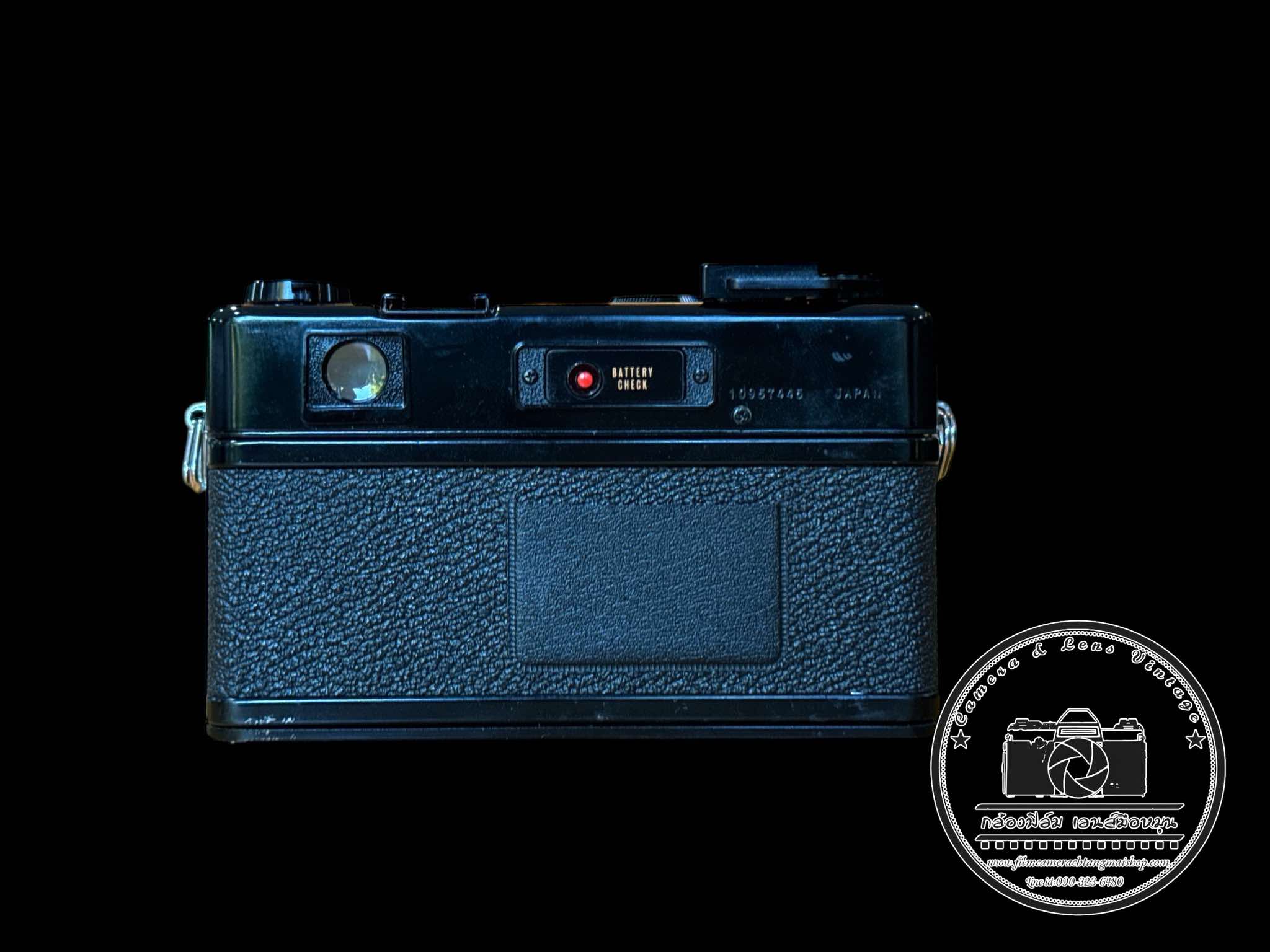 YASHICA ELECTRO 35GT YASHICA COLOR YASHINON DX 45MM.F1.7