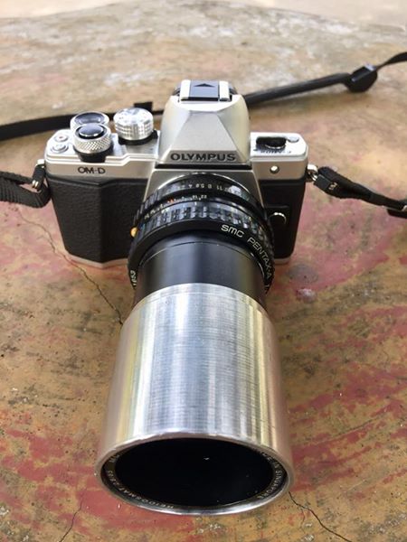 HEIDOSMAT 85/2.8 MC MODIFLY M4/3 MOUNT
