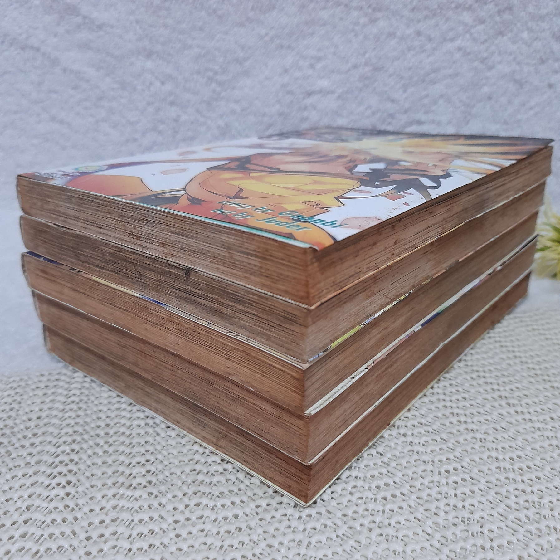 REGIS คนเก่งพันธุ์อมตะ 1-5 ไม่จบ / * ขาดเล่ม 6