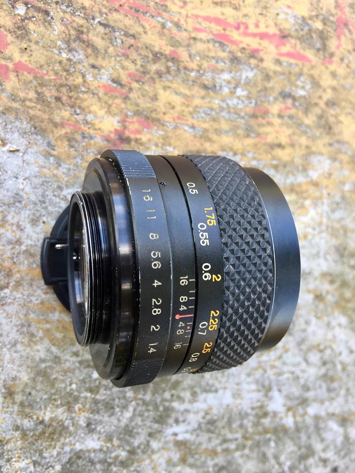 YASHICA AUTO YASHINON DS-M 50MM.F1.4 M42 MOUNT