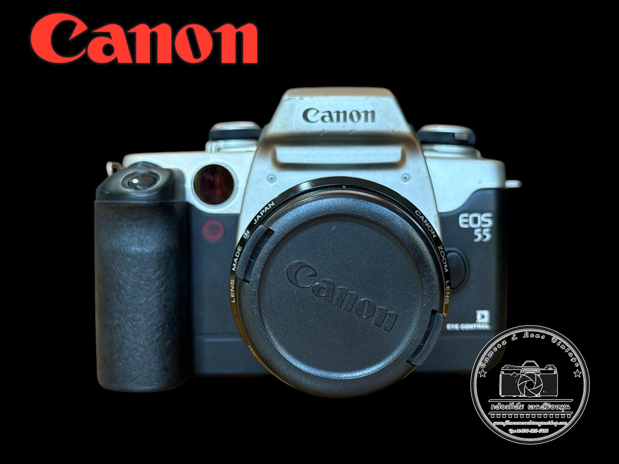 CANON EOS 55 CANON ZOOM LENS EF 35-80MM.F4-5.6 EF MOUNT
