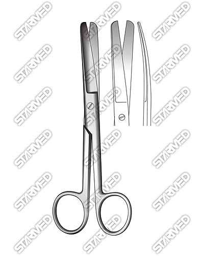 กรรไกรผ่าตัด (Operating Scissor)