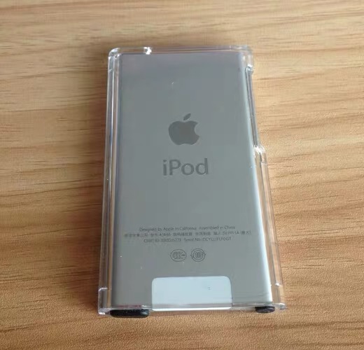 สีใหม่ ฟ้าอ่อน เคสใสไอพอดนาโน iPod Nano 7/8 (แถมฟรีฟิลม์กระจก)