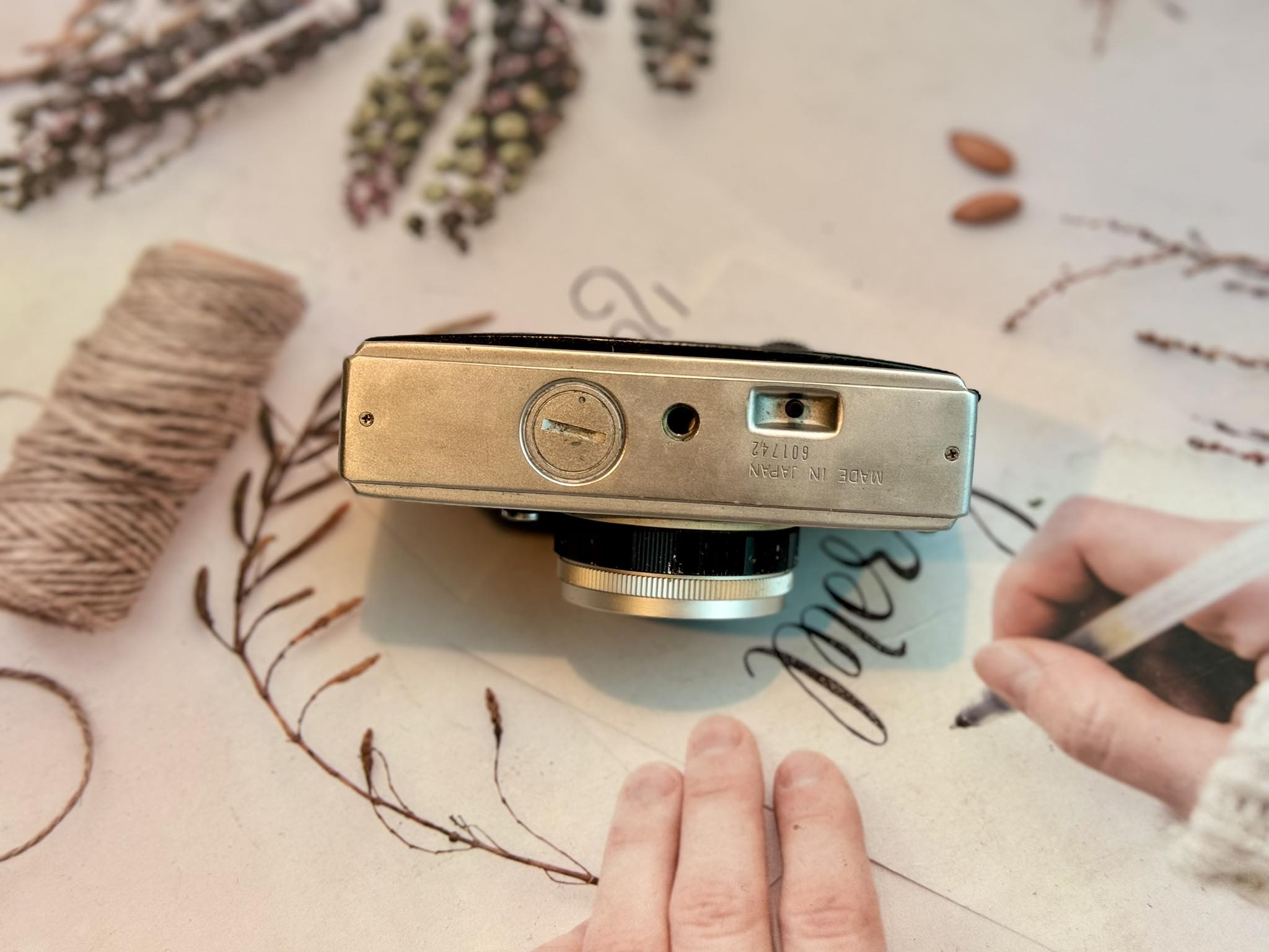 OLYMPUS PEN EED OLYMPUS PEN F.ZUIKO 32MM.F1.7 - ฟิล์มคาเมร่า