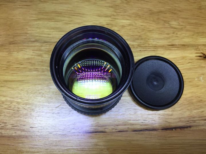 KP-109-1A 50MM.F1.2 MODIFLY FX MOUNT