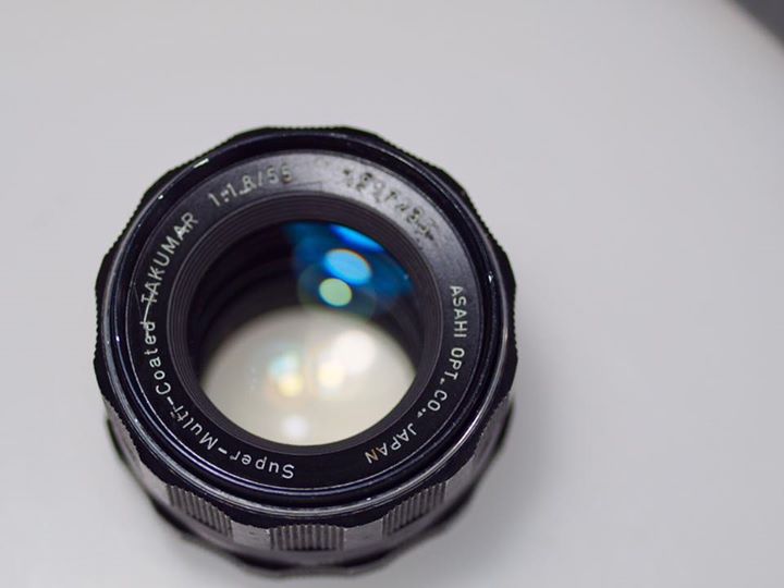 SUPER MULTI COATED TAKUMAR 55MM. F1.8 M42 MOUNT