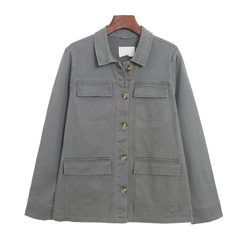 fb sister ANGELS forever young utility jacket เสื้อแจ็คเก็ต แนวทหาร Angel เขียว