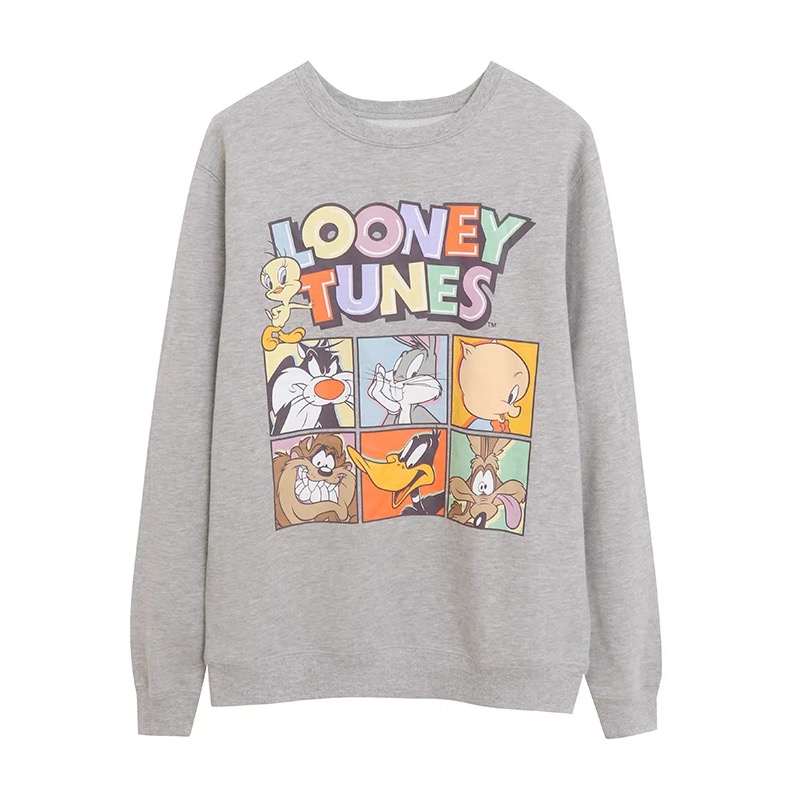 เสื้อสเวตเตอร์ กันหนาว DISNEY เสื้อLooney tunes มิคกี้ Mickey mouse งานสกรีน Disney แท้ สำเนา สำเนา สำเนา สำเนา น้ำเงินเขียว