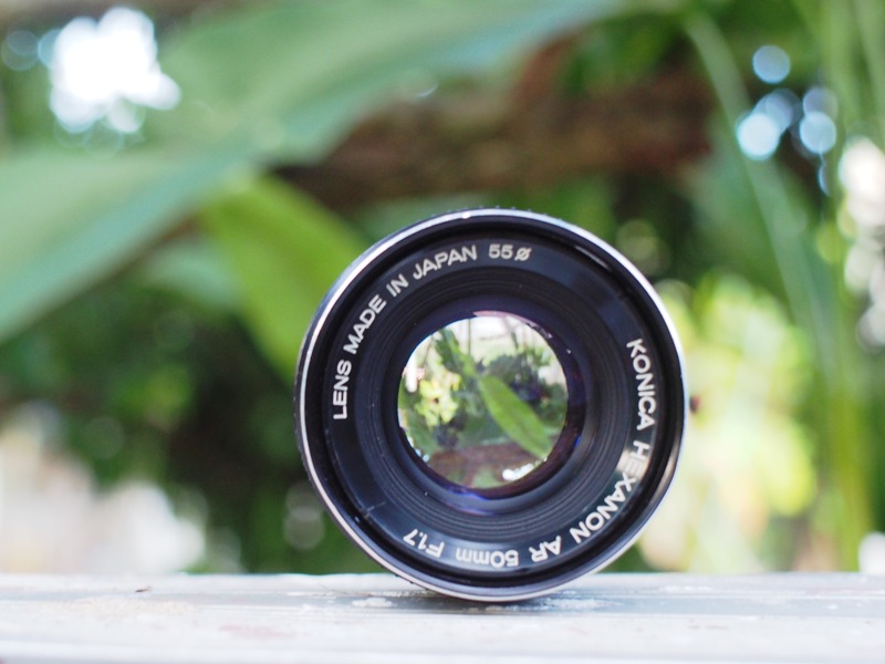 Konica Hexanon AR 50mm. F1.7 AR MOUNT