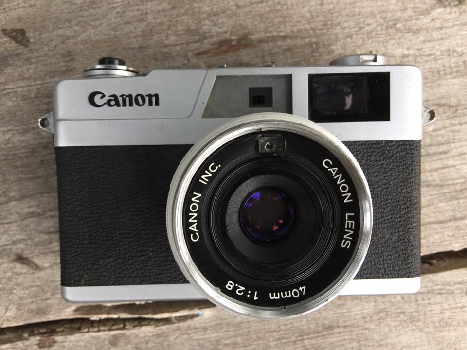 CANON CANONET QL 28 CANON LENS 40MM. F2.8