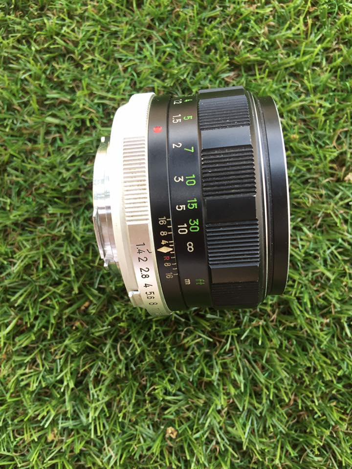 MINOLTA MC ROKKOR PF 58MM. F1.4 MD MOUNT