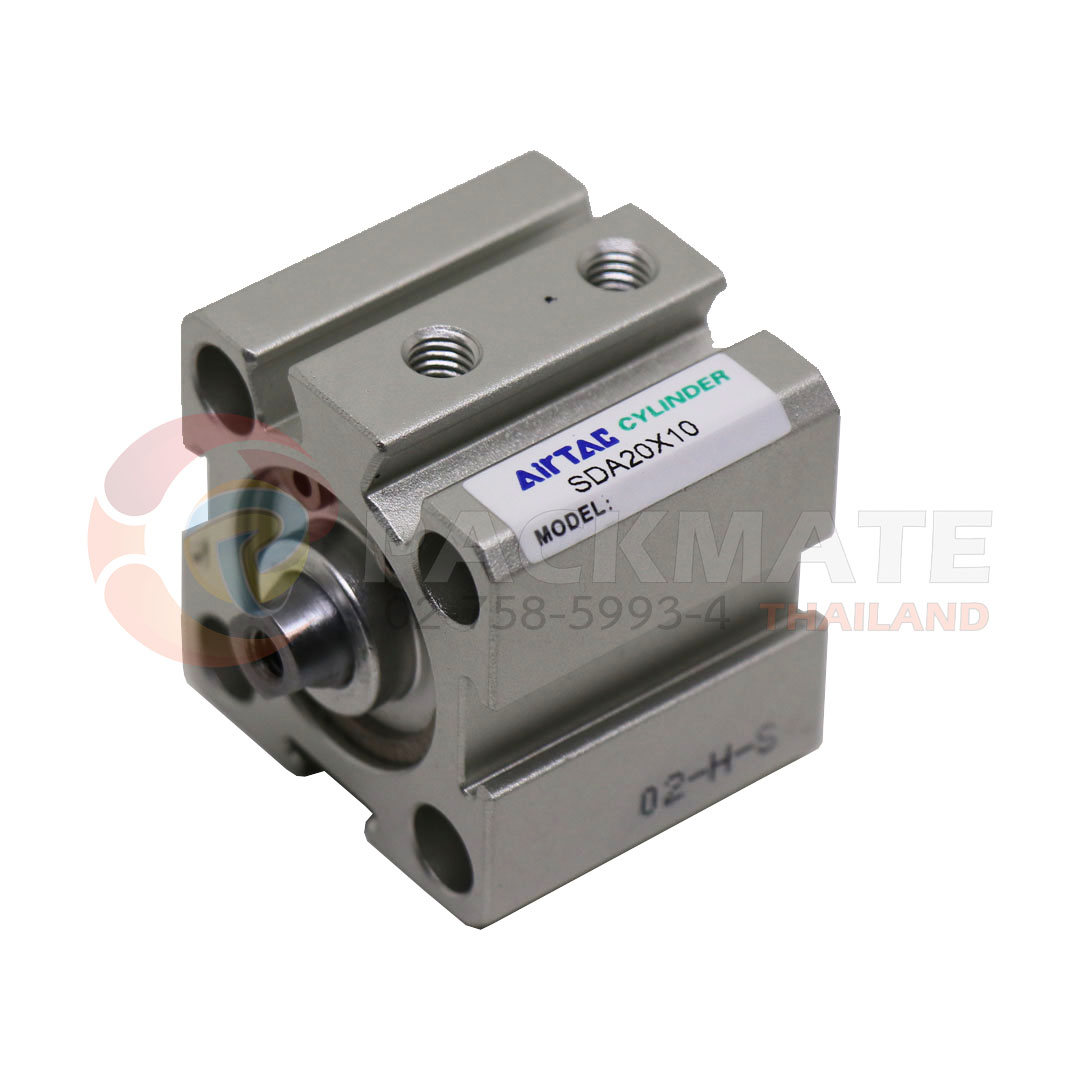 Compact Air Cylinder,Double Acting (SDA20X10)