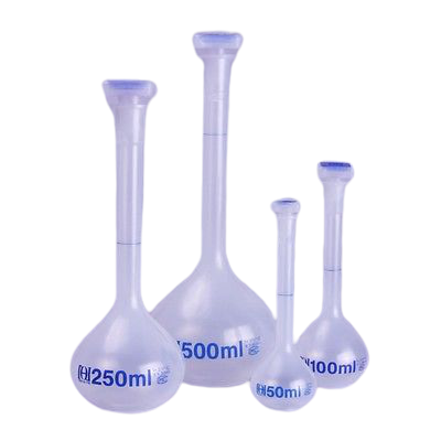 Volumetric Flask Plastic ขวดวัดปริมาตรพลาสติก