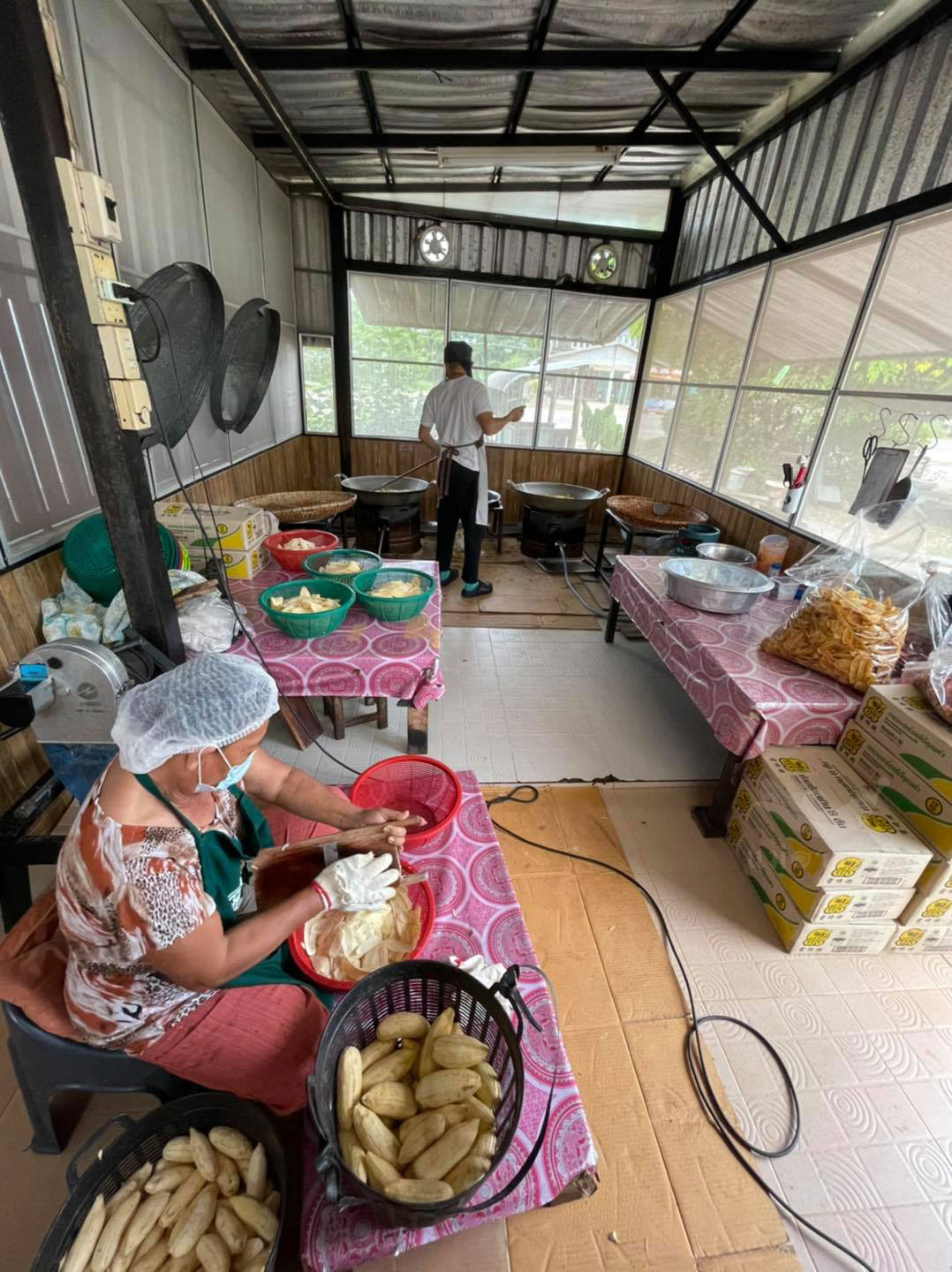 กล้วยฉาบ-ริมโขง หวานน้อย (140g.)