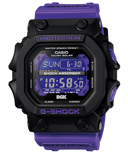 CASIO G-SHOCK นาฬิกาข้อมือ นาฬิกากันน้ำ นาฬิกาของแท้ ประกันศูนย์ CMG 1 ปี รุ่น GX-56DGK-1J นาฬิกาสีดำ