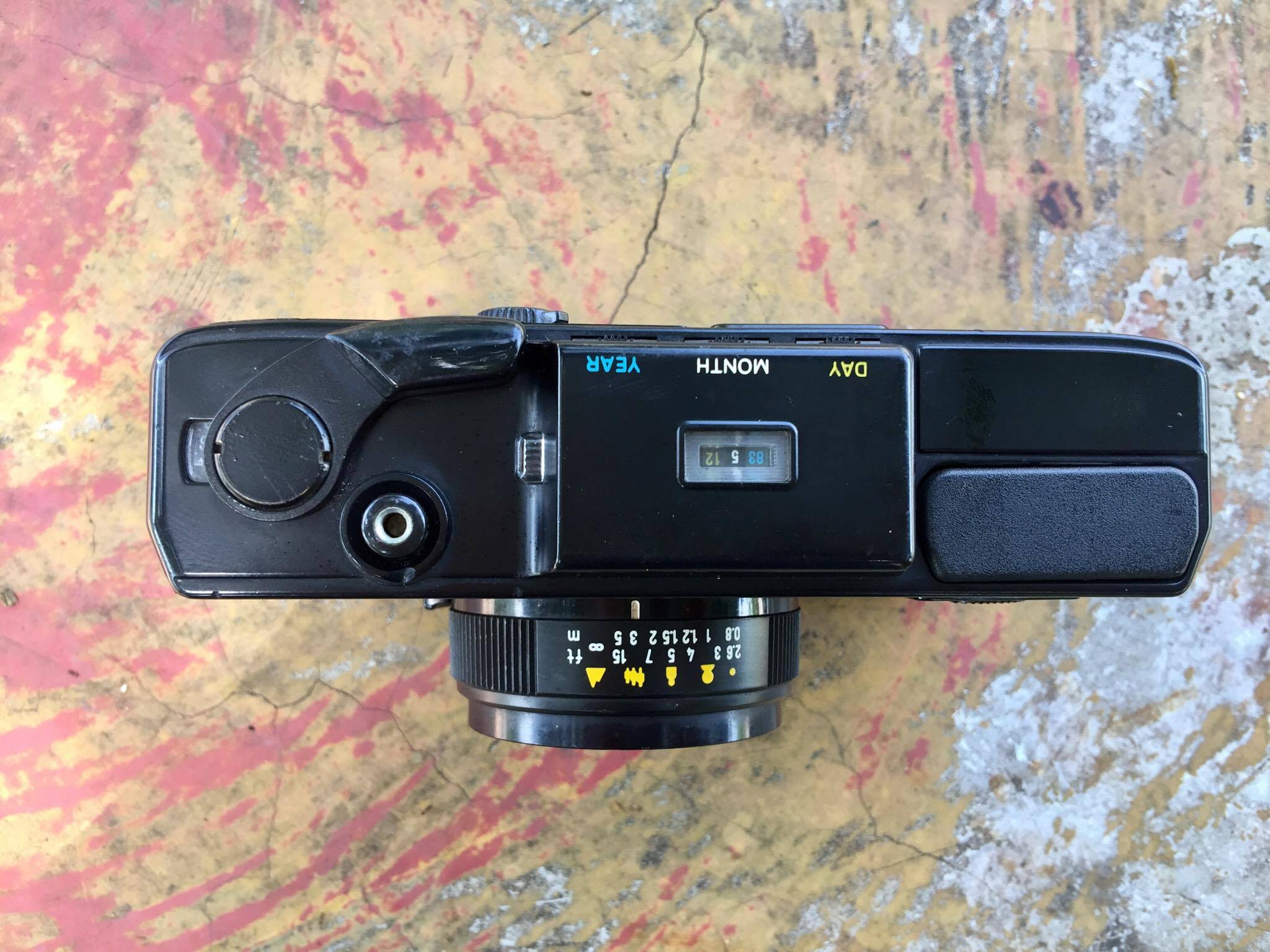 MINOLTA HI MATIC SD