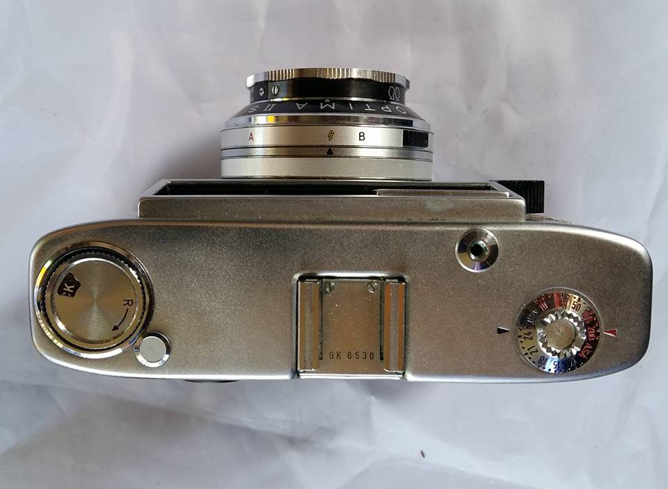 AGFA OPTIMA II S AGFA COLOR APOTAR 45MM.F2.8 - ฟิล์มคาเมร่า