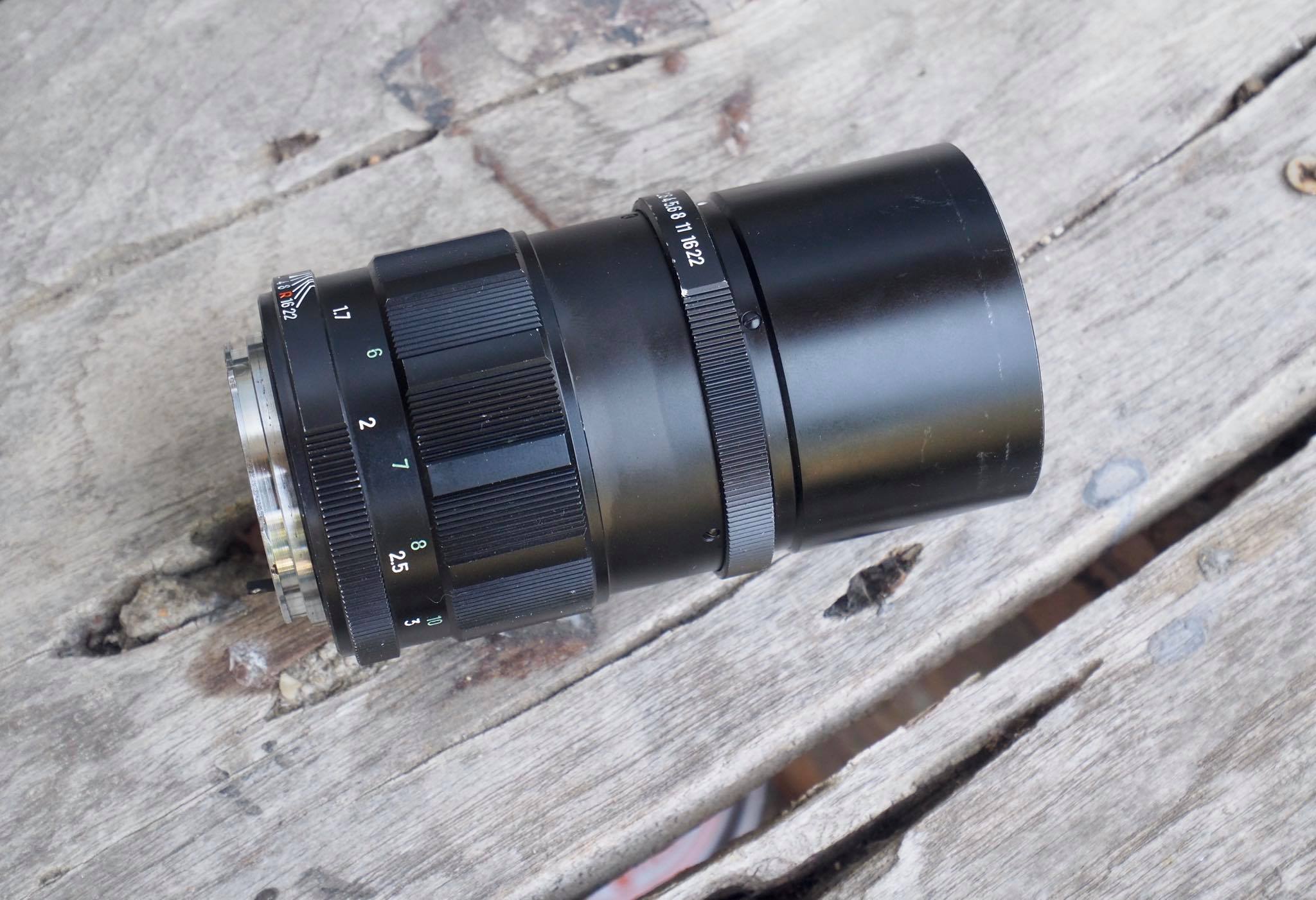 MINOLTA AUTO TELE ROKKOR-PF 135MM. F.2.8 MD MOUNT