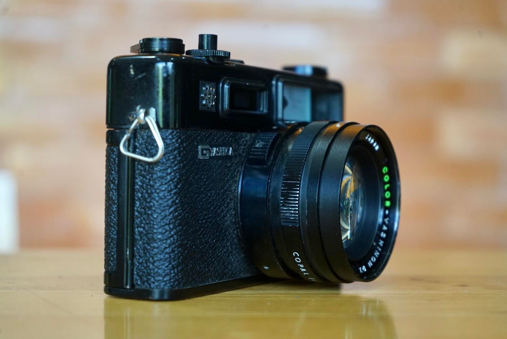 YASHICA ELECTRO35 GTN YASHICA COLOR YASHINON DX 45MM.F1.7