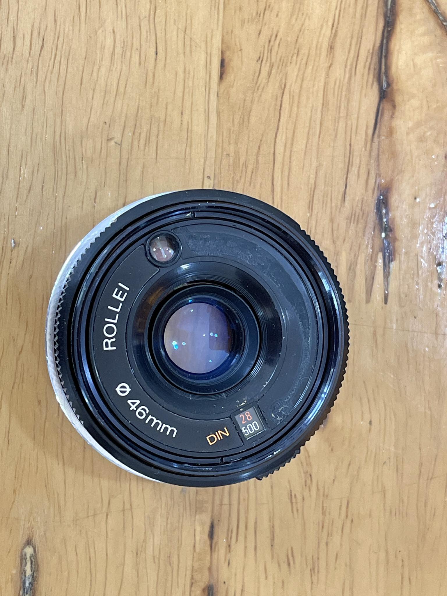 ROLLEI 38MM.F2.8 MODIFIED M39 MOUNT