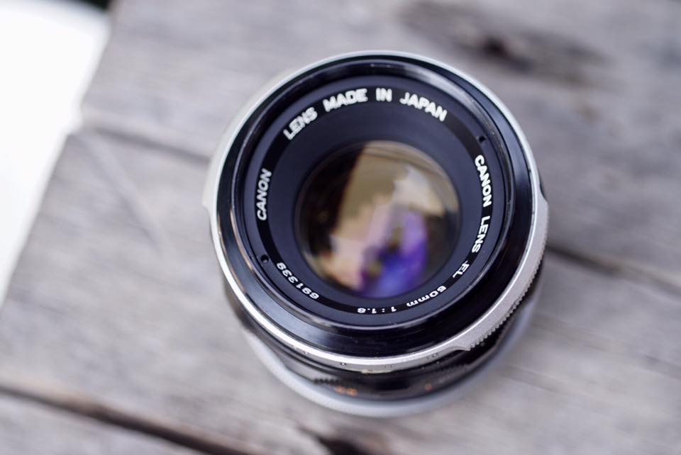 CANON LENS FL 50MM. F1.8