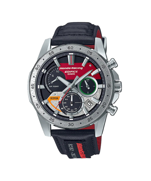 CASIO EDIFICE นาฬิกาข้อมือ นาฬิกากันน้ำ นาฬิกาของแท้ ประกันศูนย์ CMG 1 ปี รุ่น EQS-930HR-1A นาฬิกาสีดำ
