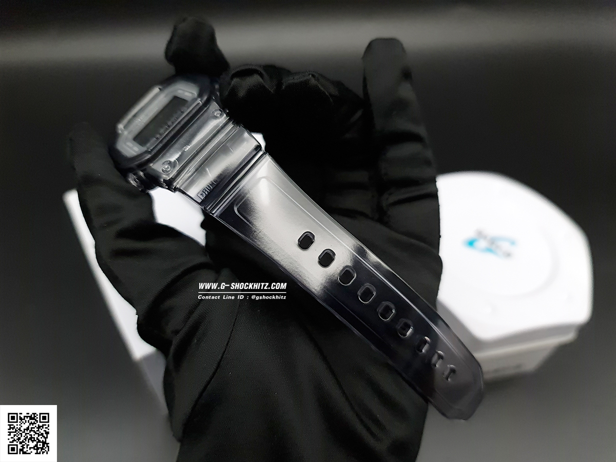 CASIO BABY-G นาฬิกาข้อมือ นาฬิกากันน้ำ นาฬิกาของแท้ ประกันศูนย์ CMG 1 ปี รุ่น BGD-560S-8 นาฬิกาสีดำ