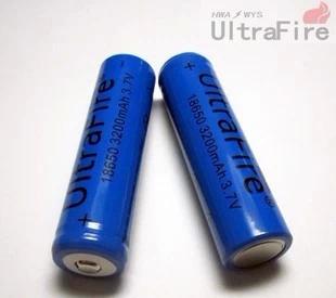 UltraFire 18650 3000mAh3.7v ลิเธียมแบตเตอรี่ไฟฉาย