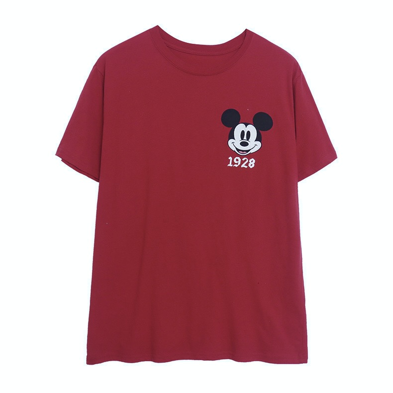 เสื้อยืด Disney เสื้อมิคกี้ สีแดง mickey t-shirt the original 1928 แขนสั้น สีเทา ลายการ์ตูนมิคกี้ งาน DISNEYงานสวย มาก LGBTQ+ collection Disney Pride Collection Mickey Mouse T-Shirt For Kids – Walt Disney World สำเนา สำเนา สำเนา สำเนา แดง