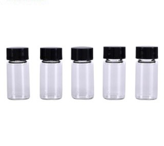 Clear Vials Glass ขวดแก้วใส่สารขนาดเล็ก 20 ml.