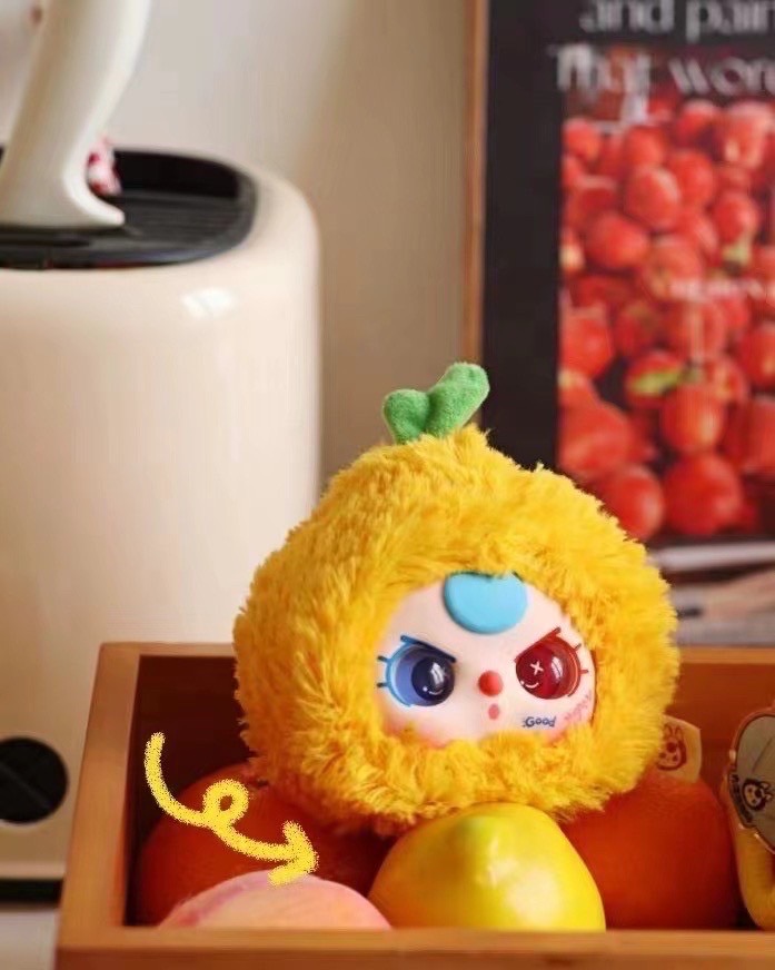 กล่องสุ่มBABY THREE เบบี้ทรี ผลไม้ ลุ้นซีเคร็ท รุ่น Fruit Ver.4