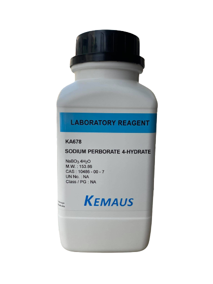 Sodium Perborate 4 hydrate, Lab 500 g. "KemAus"