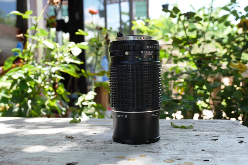 SMC PENTAX-M 200MM.F4