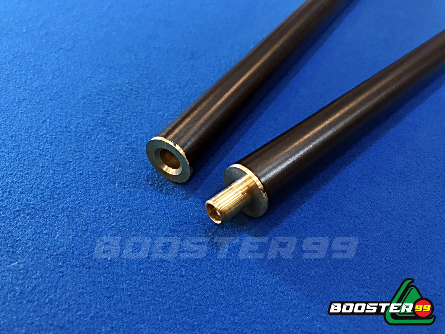 [AR08] ไม้เร็ท ขนาด 7 ฟุต เกรด A รุ่นต่อกลาง (ไม้แอตทำสีดำ)