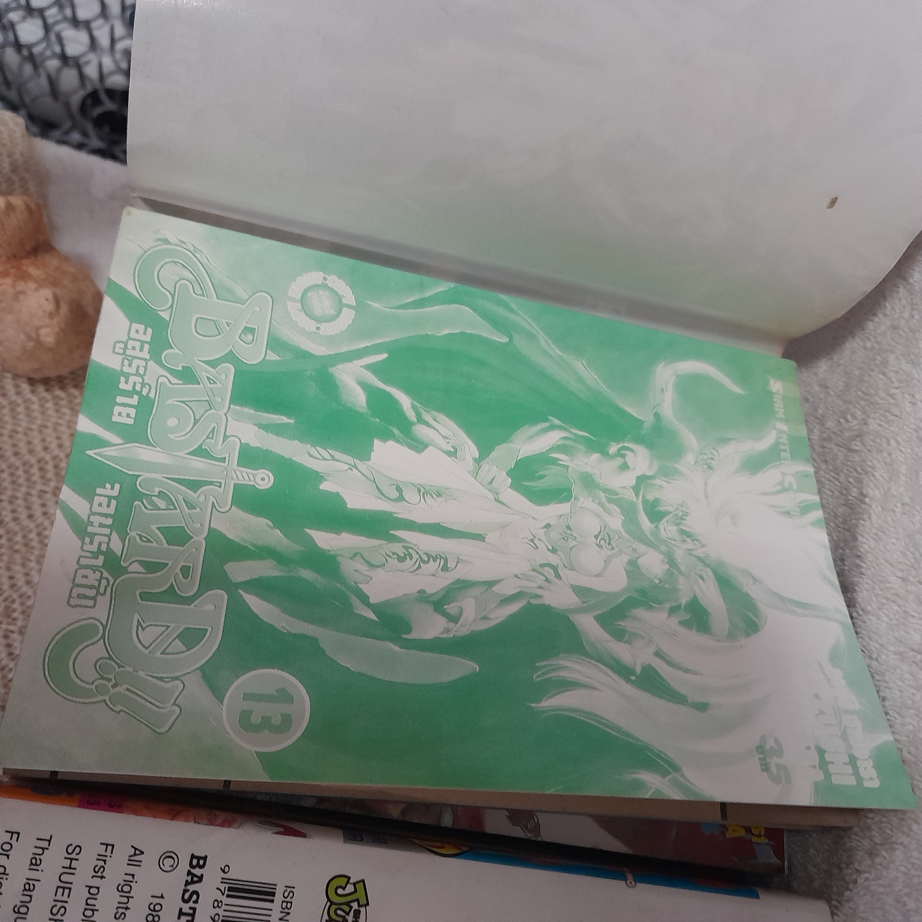 Bastard อสูรร้ายจอมราชันย์ 1-25 ไม่จบ