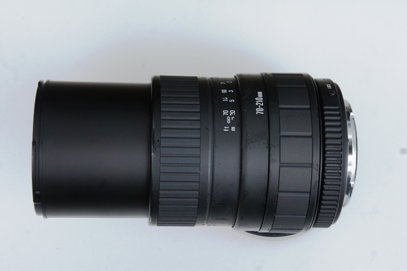 SIGMA ZOOM 70-210MM.F4-5.6 UC-II MACRO PK(AF)MOUNT