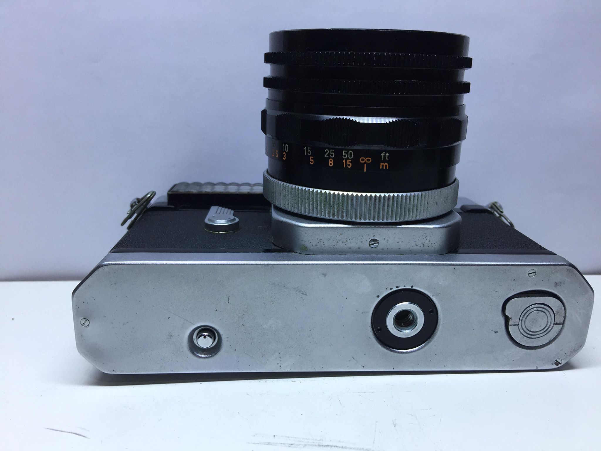 CANON CANOFLEX RM SUPER-CANONMATIC LENS R 50MM.F1.8