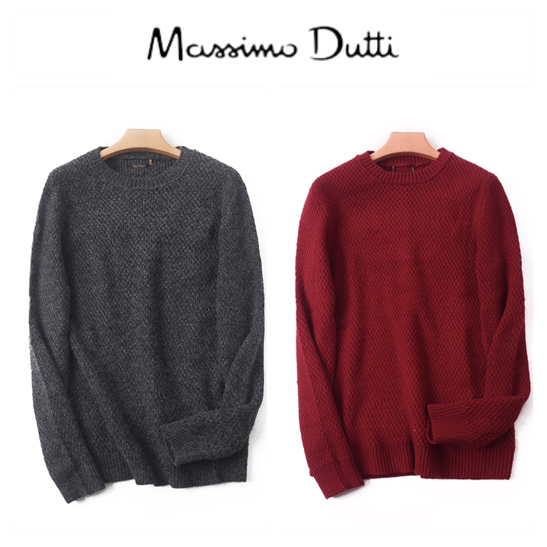massimo dutti cotton cashmere เสื้อหนาวไหมพรม ไหมพรมถัก เนื้อไหม นุ่ม สวย งาน แบรนด์massimo dutti cotton cashmere งานตัดป้าย cotton cashmere แท้
