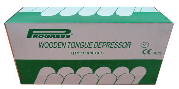 ไม้กดลิ้น แบบฆ่าเชื้อ STERILE กล่องละ 100 อัน