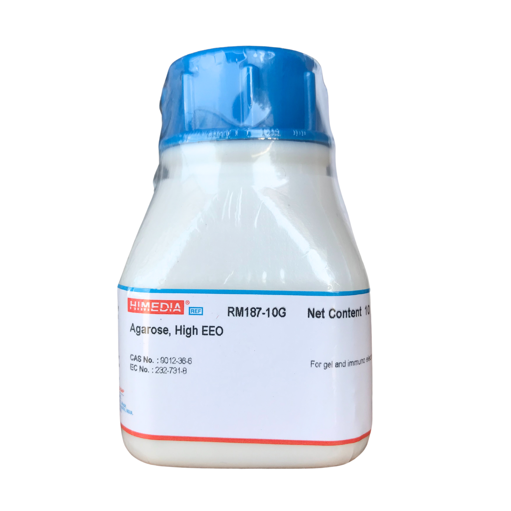 Agarose, High EEO 10 g. Himedia™