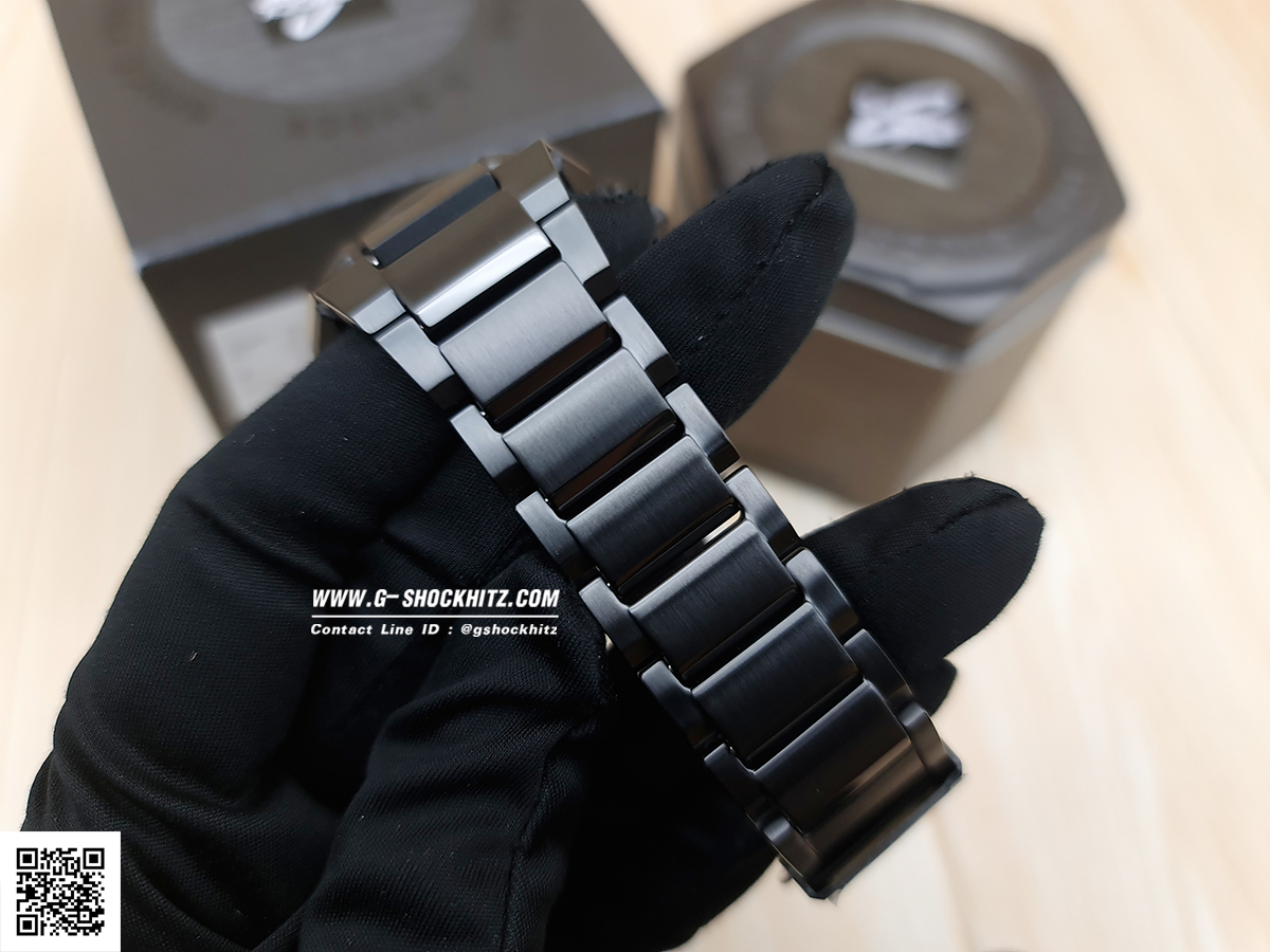 CASIO G-SHOCK นาฬิกาข้อมือ นาฬิกากันน้ำ นาฬิกาของแท้ ประกันศูนย์ CMG 1 ปี รุ่น GST-B400BD-1A2 นาฬิกาสีดำ