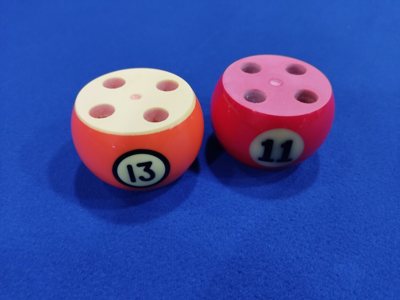 อุปกรณ์เสริม ทำจาก ลูกสนุกเกอร์ แท้ (ราคาต่อ 1ชิ้น)