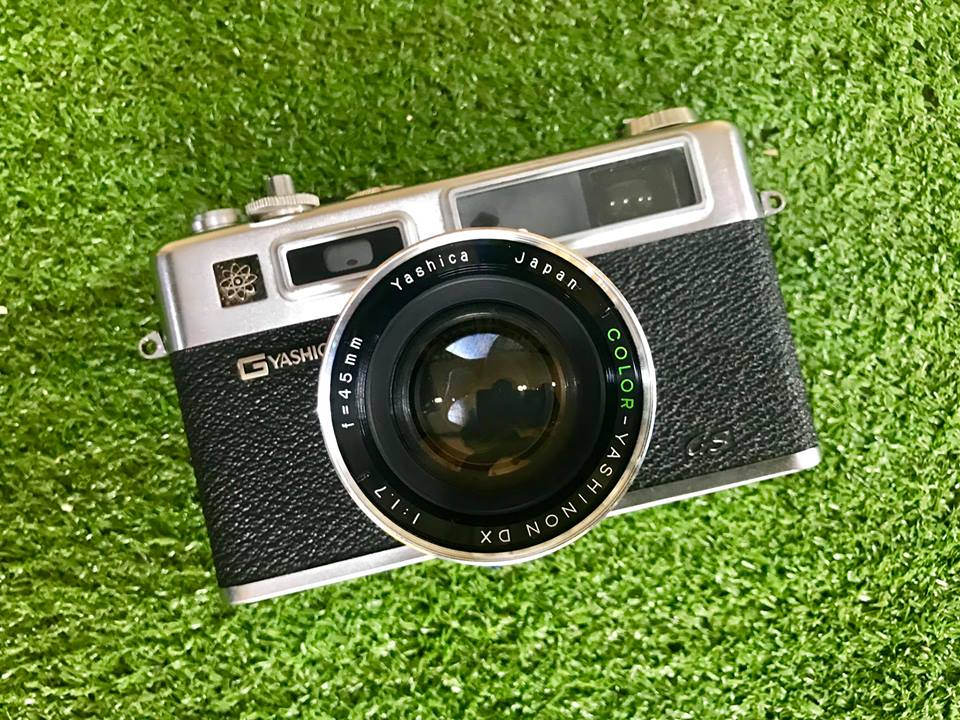 YASHICA ELECTRO 35GS YASHICA COLOR-YASHINON DX 45MM.F1.7