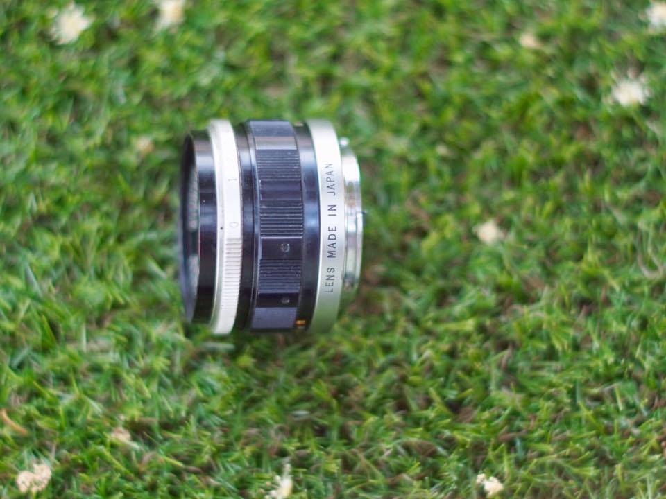 Olympus F. Zuiko Auto-S 38mm. F1.8