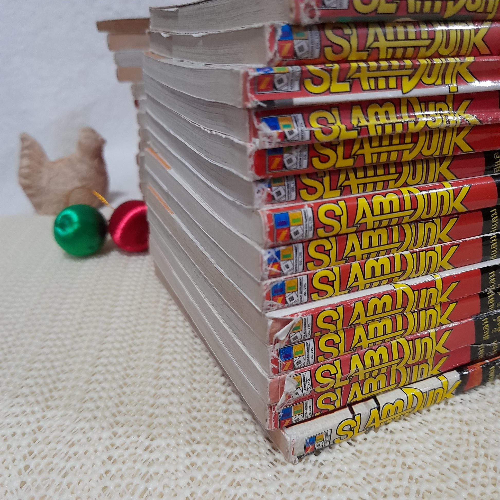 Slamdunk 1-31 จบ / * ขาดเล่ม 26,27 ** แถมเล่ม Anime Edition 4 ของ สนพ. SOFT ให้ 1 เล่ม