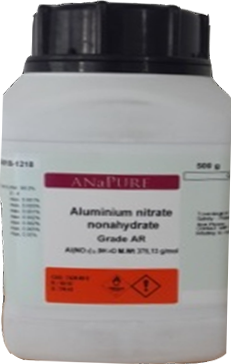 Aluminium Nitrate Nonahydrate, AR 500g. ANaPURE™