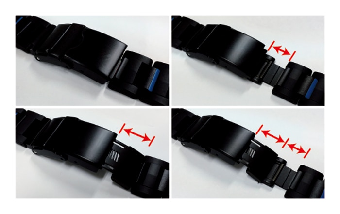 CASIO G-SHOCK นาฬิกาข้อมือ นาฬิกากันน้ำ นาฬิกาของแท้ ประกันศูนย์ CMG 1 ปี รุ่น GWN-Q1000MC-1A2 นาฬิกาสีดำ