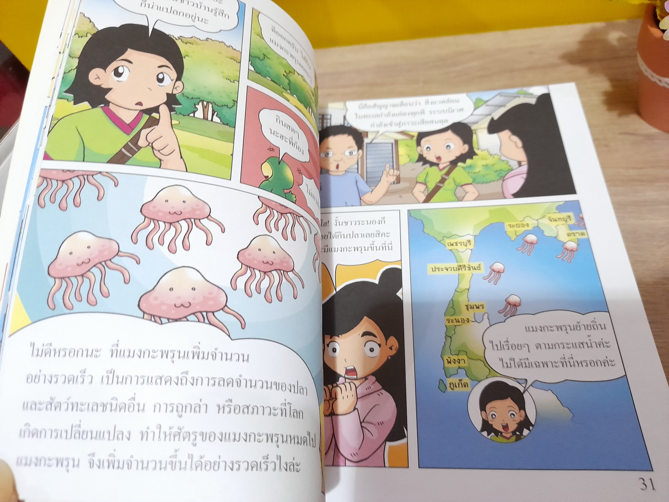 การ์ตูนความรู้ กบนอกกะลา (ขายแยกเล่ม)