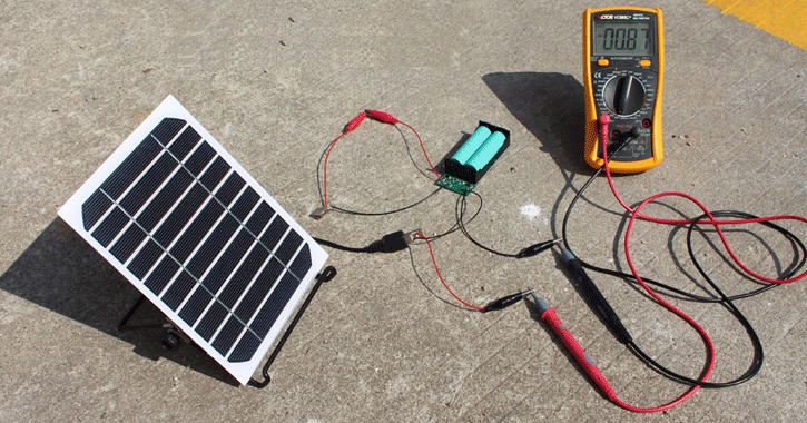 Silicon solar panels 5V500MA