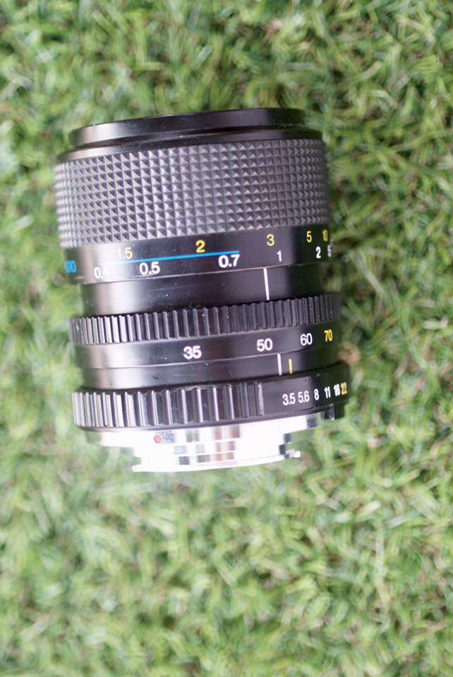 EXAKTAR 35-70MM. F3.5-4.8 MC MACRO MD Mount